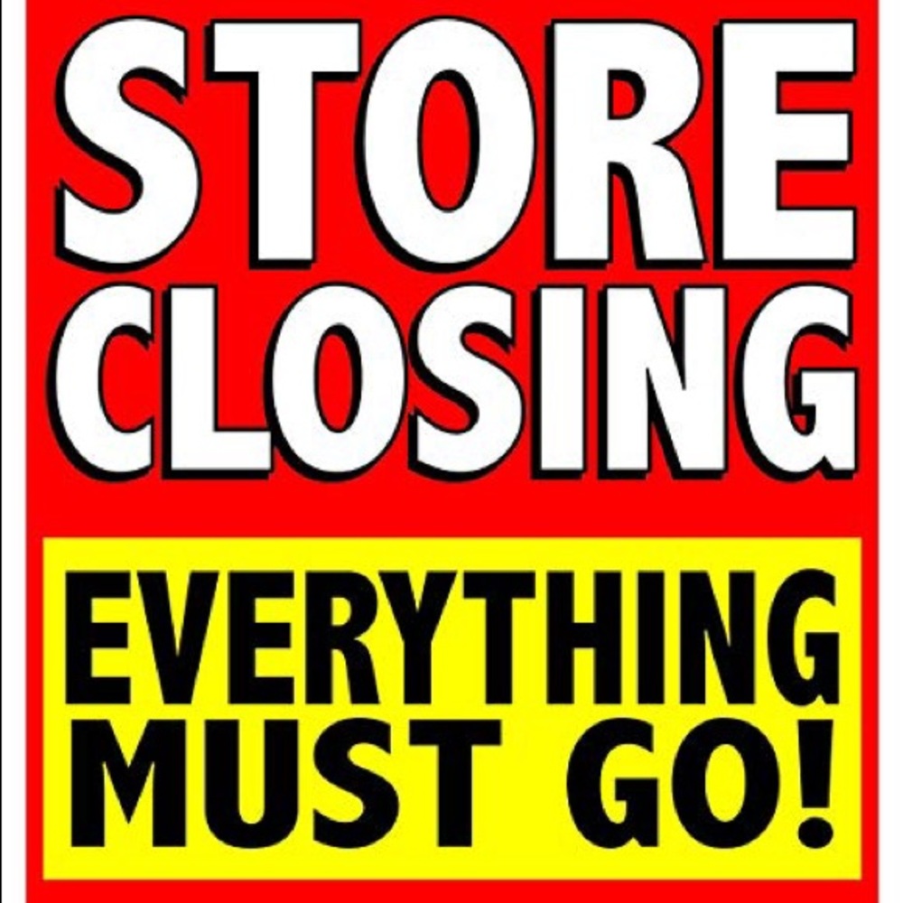Closing Closet Jan 31st! Make offers!